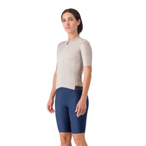 Castelli Espresso short blauw dames XL