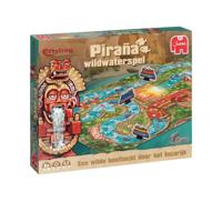 Jumbo Efteling Ganzenbord Piraña Wildwaterspel Jumbo Efteling Ganzenbord Piraña Wildwaterspel