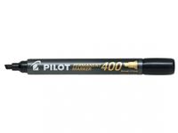 Viltstift PILOT SCA-400-B schuin 4mm zwart - thumbnail
