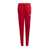 adidas Originals joggingbroek met logo rood/wit - thumbnail