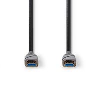 High Speed HDMI-Kabel met Ethernet | AOC | HDMI-Connector - HDMI-Connector | 100 m | Zwart - thumbnail