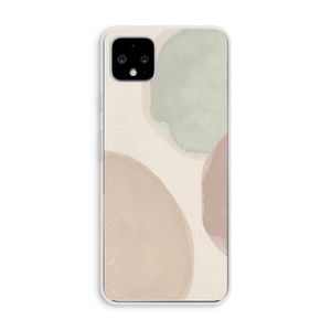 Geo #8: Pixel 4 XL Transparant Hoesje