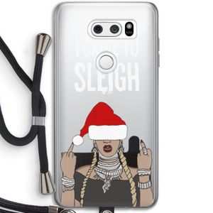 Came To Sleigh: LG V30 Transparant Hoesje met koord