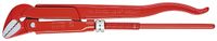 Knipex Pijptang 45ø rood poedergecoat 320 mm - 8320010