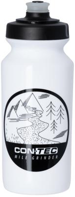CONTEC Ct bottle rivers eco mile grinder 500ml white/black
