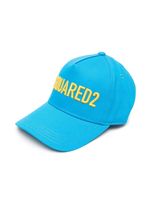 DSQUARED2 KIDS casquette à logo brodé - Bleu - thumbnail