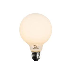 LUEDD E27 dimbare LED lamp opaal G95 5W 450 lm 2200K