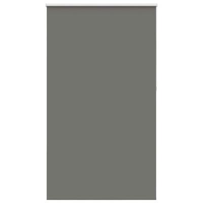 Rolgordijn verduisterend 140x210 cm stofbreedte 136,6 cm grijs