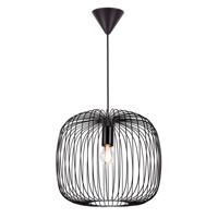 Hanglamp zwart kooi Nordlux beroni 40 met E27 fitting 2213313003