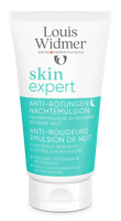 Louis Widmer Nachtcrème Skinexpert Anti-Roodheid Nachtemulsie ZP 50ml