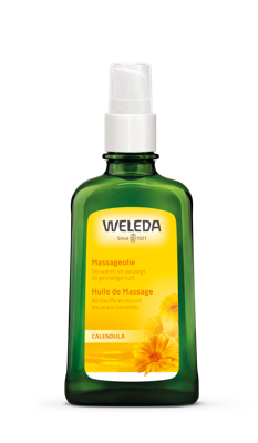 Weleda Lichaamsverzorging Calendula Massageolie Olie 100ml