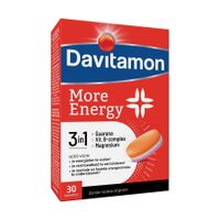 Davitamon More Energy 3-in-1 30 Tabletten - thumbnail