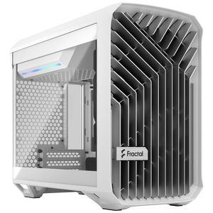 Fractal Design Torrent Nano Micro-tower PC-behuizing Wit