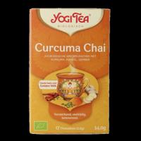 Curcuma / turmeric chai tea bio 17 Zakjes