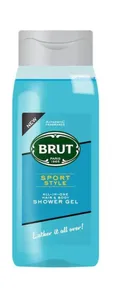Brut Sport Style Hair And Body Shower Gel - 500 ml
