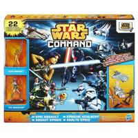 Hasbro Star wars command epic assault met 22 figuurtjes Hasbro Star wars command epic assault met 22 figuurtjes