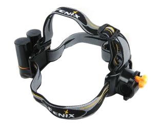 Fenix Light FENHeadband Hoofdband Alle zaklamp met een Ø 18 - 23 mm