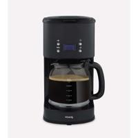 Caffettiera programmabile - HKoeNIG - MG32 - 1,5 L (12 tazze) - 1000 W - Schermo LCD - Mantieni caldo - Nero e acciaio inossidabile