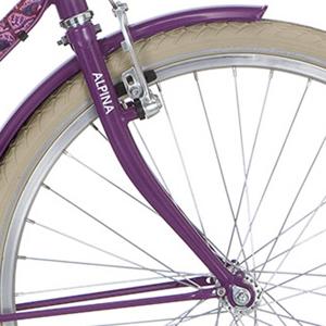 Alpina voorvork 26 tingle deep purple