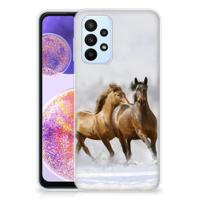 Samsung Galaxy A23 | TPU Hoesje | Paarden