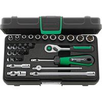 Stahlwille 40/23/6QR KN 96011137 Dopsleutelset 1/4 (6.3 mm)