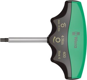 Wera t-greep - 400 hex