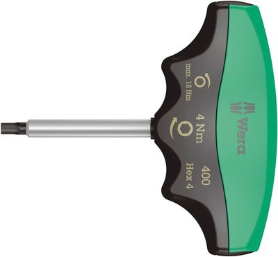 Wera t-greep - 400 hex