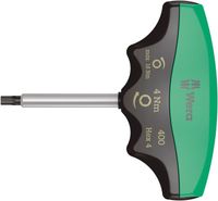 Wera t-greep - 400 hex