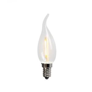 LUEDD E14 LED filament kaarslamp BXS35 1W 100LM 2200K