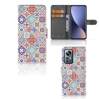 Xiaomi 12 Pro | Bookcase | Tiles Color