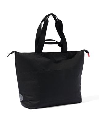 HEMA Fietstas Shopper 25L 40x37x17.5 Zwart