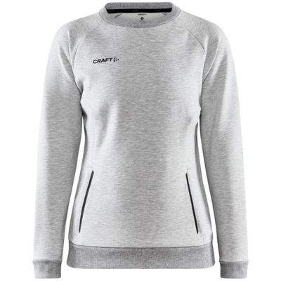 Craft Core Soul vrijetijdssweater crewneck grijs dames S Craft Core Soul vrijetijdssweater crewneck grijs dames S