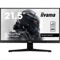 Iiyama G-Master Black Hawk G2245HSU-B2 Gaming monitor Energielabel E (A - G) 54.6 cm (21.5 inch) 1920 x 1080 Pixel 16:9 1 ms HDMI, DisplayPort, Hoofdtelefoon