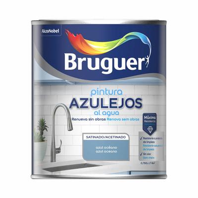 Verf Bruguer Azul Océano 750 ml Tegels