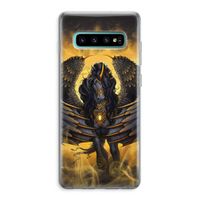 Pegasus: Samsung Galaxy S10 Plus Transparant Hoesje Pegasus: Samsung Galaxy S10 Plus Transparant Hoesje