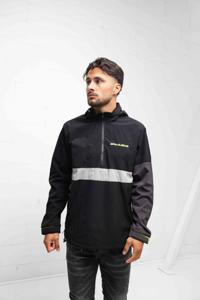 Banlieue Nylon Windbreaker Heren Zwart - Maat M - Kleur: Zwart | Soccerfanshop