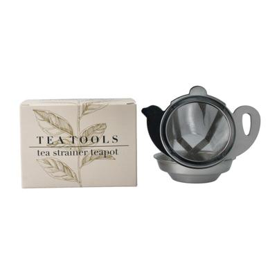 Tea Tools permanentfilter rvs theepot