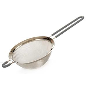Mini zeefje van RVS - grijs - Dia 10 cm - keukenbenodigdheden