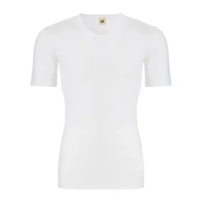 Heren thermo shirt Korte mouw - V-hals - Warm ondershirt met korte mouwen