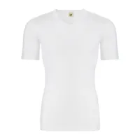 Heren thermo shirt Korte mouw - V-hals - Warm ondershirt met korte mouwen