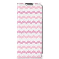 OnePlus Nord CE 2 5G Hoesje met Magneet Waves Roze