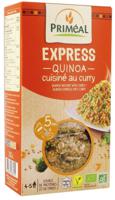 Quinoa express gekookt curry bio - thumbnail