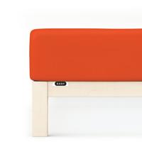 Schlafgut Schlafgut EASY Jersey Elasthan Hoeslaken XL - 180x200 - 200x220 269 Red Mid