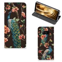Samsung Galaxy S8 | Hoesje maken | Pauw met Bloemen
