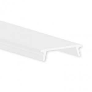 Afdekking C18 helder 200cm voor aluminium LED Galaxy Profile prijs p/m