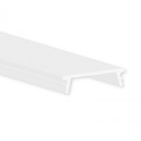 Afdekking C18 helder 200cm voor aluminium LED Galaxy Profile prijs p/m