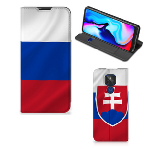 Motorola Moto G9 Play Standcase Slowakije