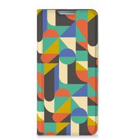 Samsung Galaxy A53 Hoesje met Magneet Funky Retro