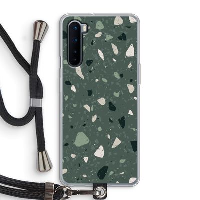 Terrazzo N°19: OnePlus Nord Transparant Hoesje met koord