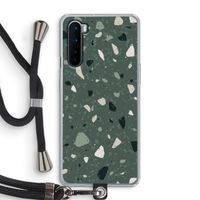 Terrazzo N°19: OnePlus Nord Transparant Hoesje met koord
